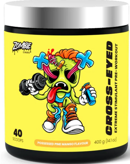 Zombie Labs Cross-Eyed Extreme Stimulant Pre Workout