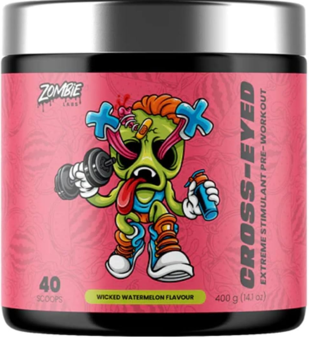 Zombie Labs Cross-Eyed Extreme Stimulant Pre Workout