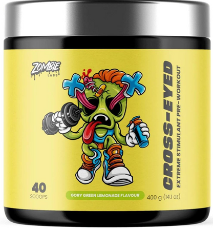 Zombie Labs Cross-Eyed Extreme Stimulant Pre Workout