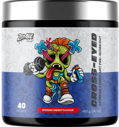 Zombie Labs Cross-Eyed Extreme Stimulant Pre Workout