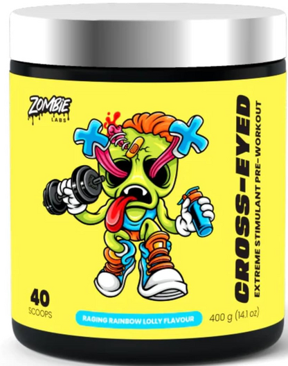 Zombie Labs Cross-Eyed Extreme Stimulant Pre Workout