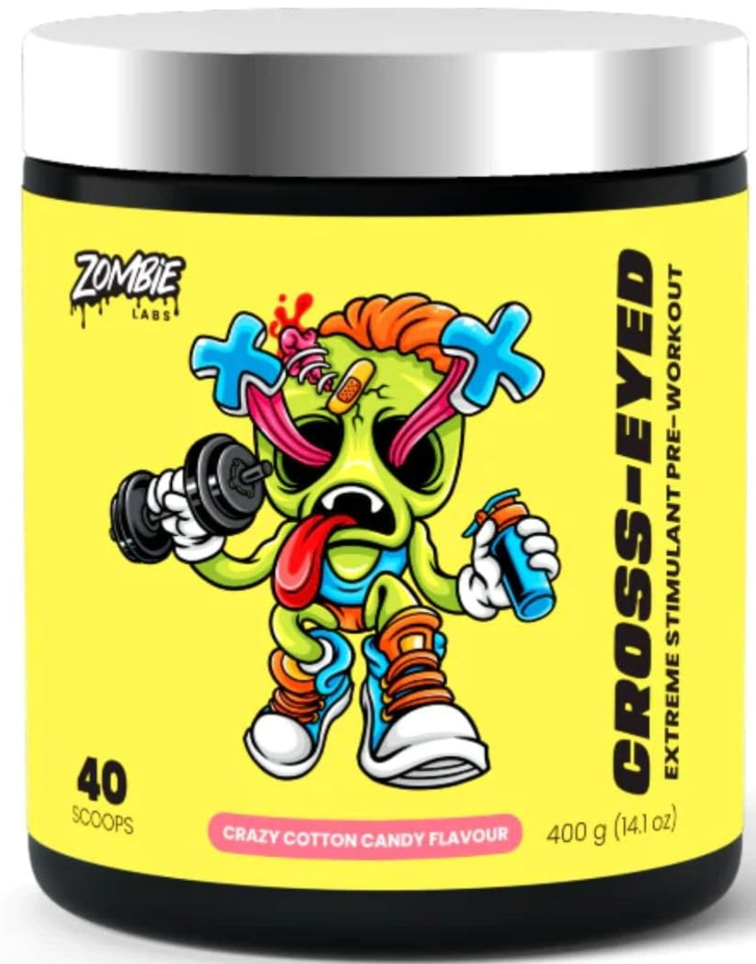 Zombie Labs Cross-Eyed Extreme Stimulant Pre Workout