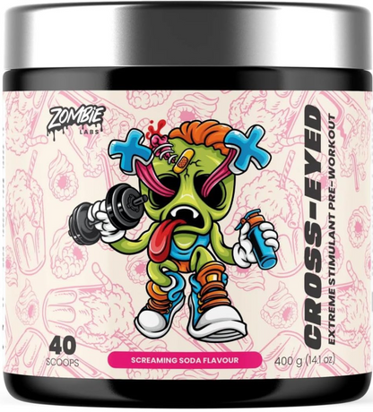 Zombie Labs Cross-Eyed Extreme Stimulant Pre Workout