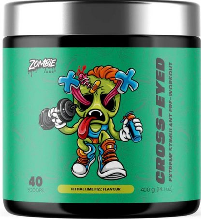 Zombie Labs Cross-Eyed Extreme Stimulant Pre Workout