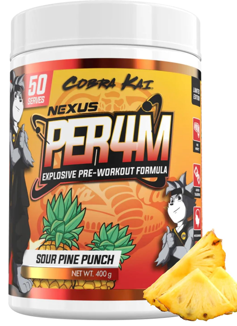 Nexus PER4M Pre Workout Powder Supplement- 50 Servings