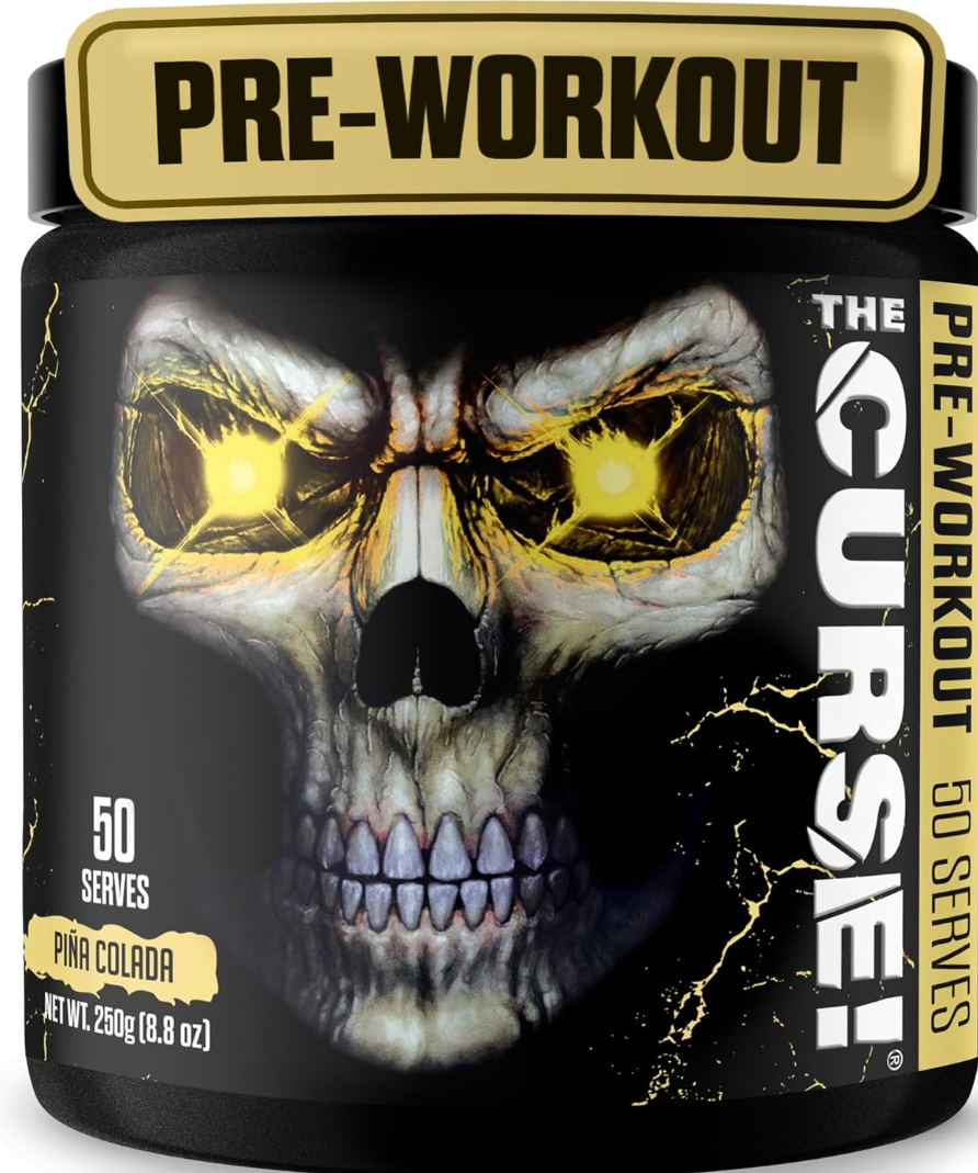 JNX Sports The Curse!® Pre-Workout, 255g