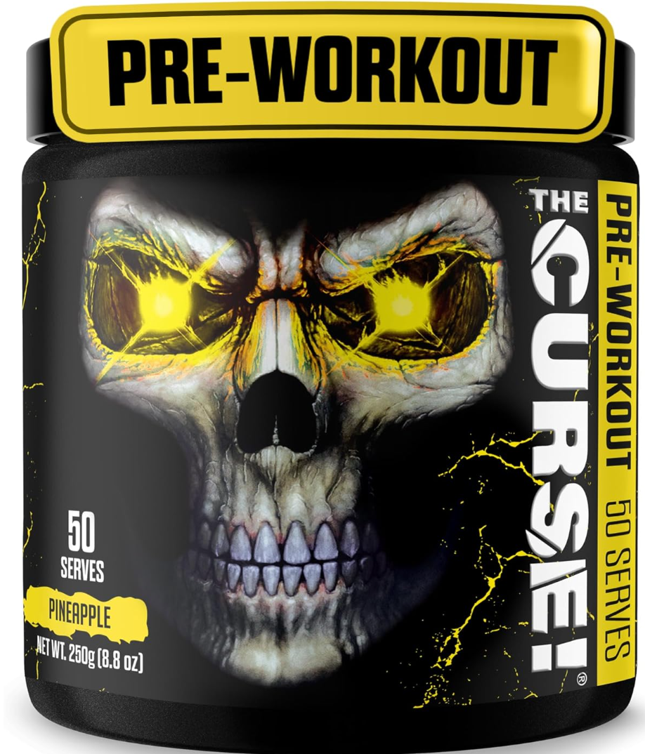 JNX Sports The Curse!® Pre-Workout, 255g