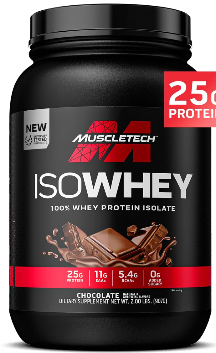 MuscleTech Iso Whey, 907g
