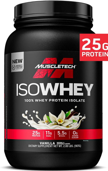 MuscleTech Iso Whey, 907g