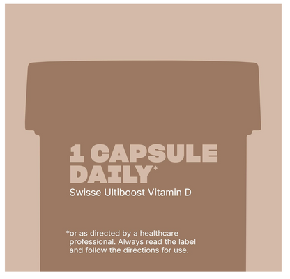 Swisse Ultiboost Vitamin D- 400 Capsules