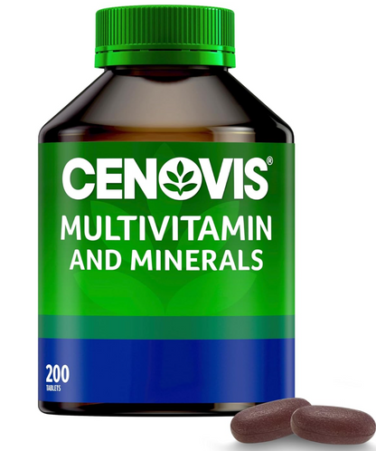 Cenovis Multivitamin And Minerals- 200 Tablets