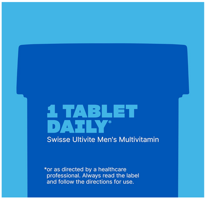 Swisse Ultivite Men's Multivitamin - 60 Tablets