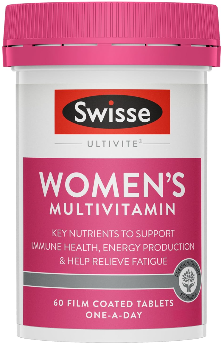 Swisse Ultivite Women's Multivitamin - 60 Tablets