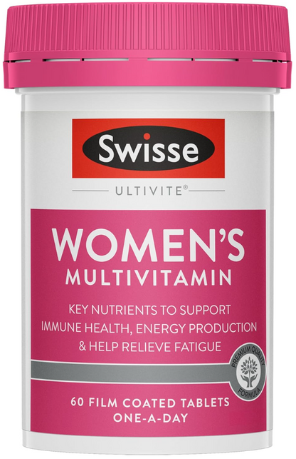 Swisse Ultivite Women's Multivitamin - 60 Tablets