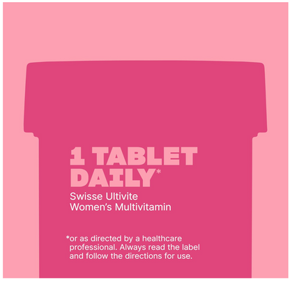 Swisse Ultivite Women's Multivitamin - 60 Tablets