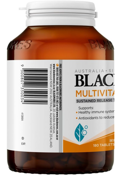 Blackmores Multivitamins + Antioxidants, 180 Tablets
