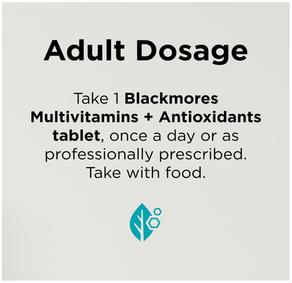 Blackmores Multivitamins + Antioxidants, 180 Tablets