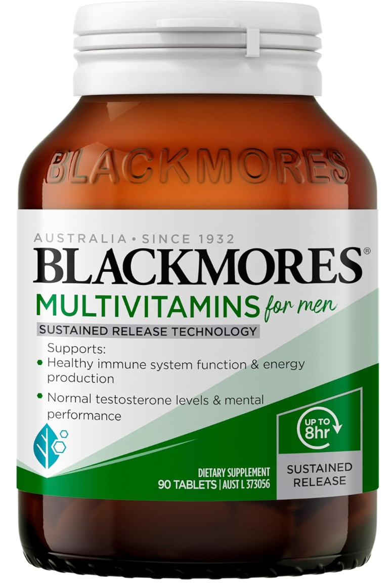 Blackmores Multivitamins for Men, 60 Tablets