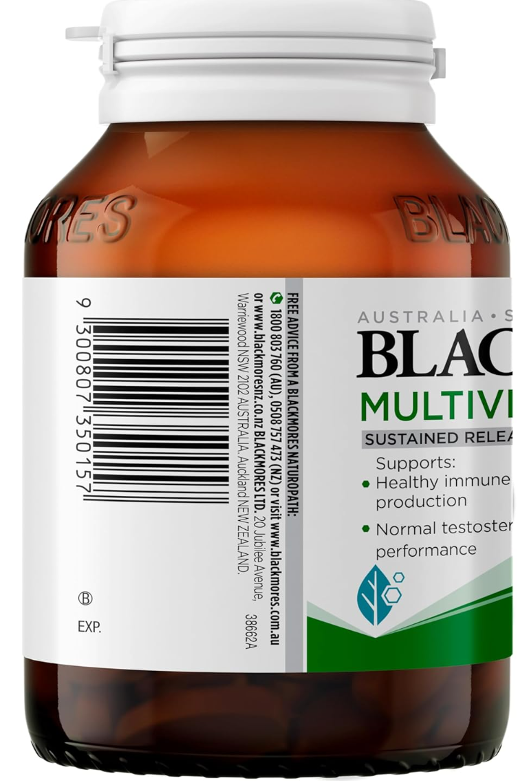 Blackmores Multivitamins for Men, 60 Tablets