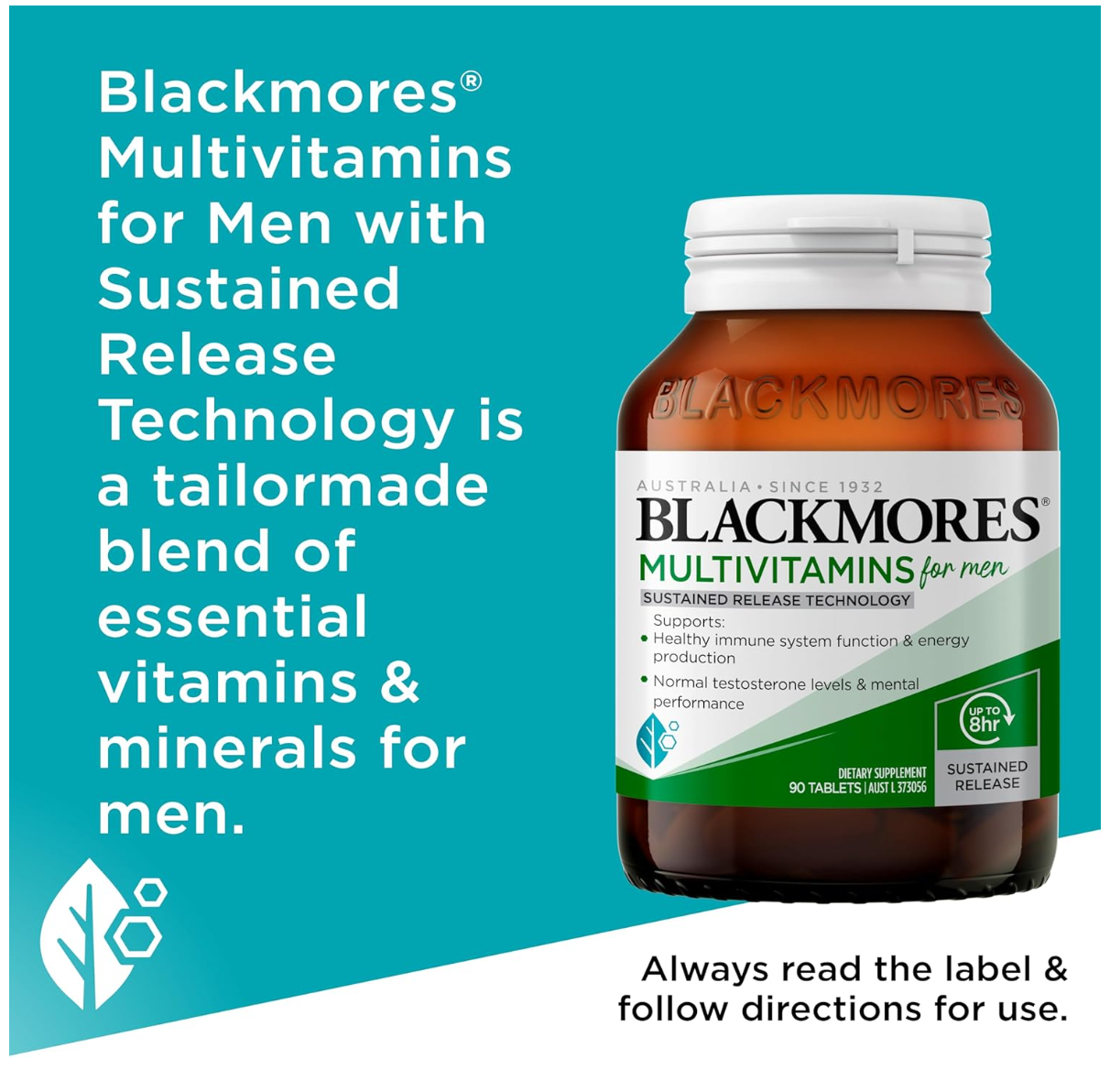 Blackmores Multivitamins for Men, 60 Tablets