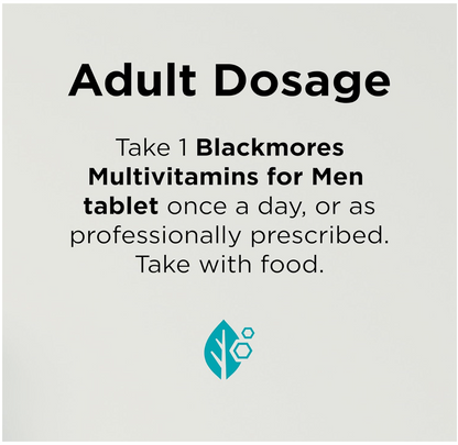 Blackmores Multivitamins for Men, 60 Tablets