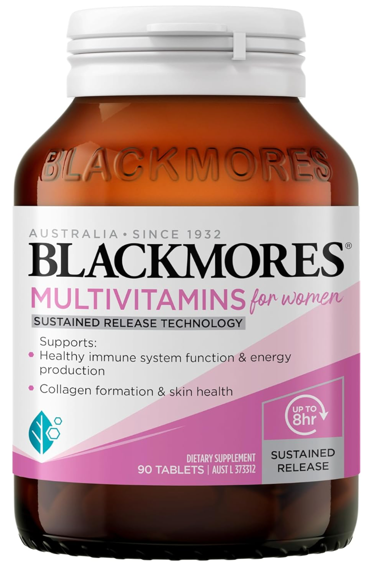 Blackmores Multivitamins for Women, 90 Tablets