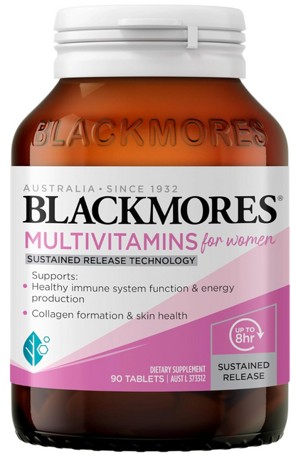Blackmores Multivitamins for Women, 90 Tablets