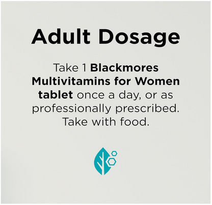 Blackmores Multivitamins for Women, 90 Tablets