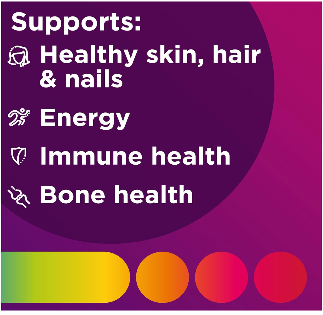 Centrum Women, Multi Vitamin & Minerals Supplement, 60 Tablets