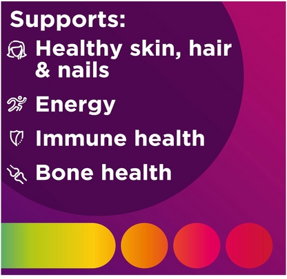 Centrum Women, Multi Vitamin & Minerals Supplement, 60 Tablets