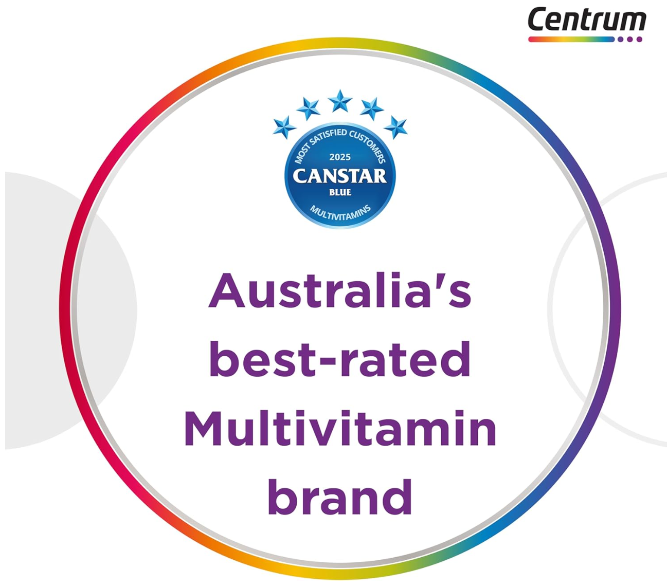 Centrum Women 50+, Multi Vitamin & Minerals Supplement, 60 Tablets