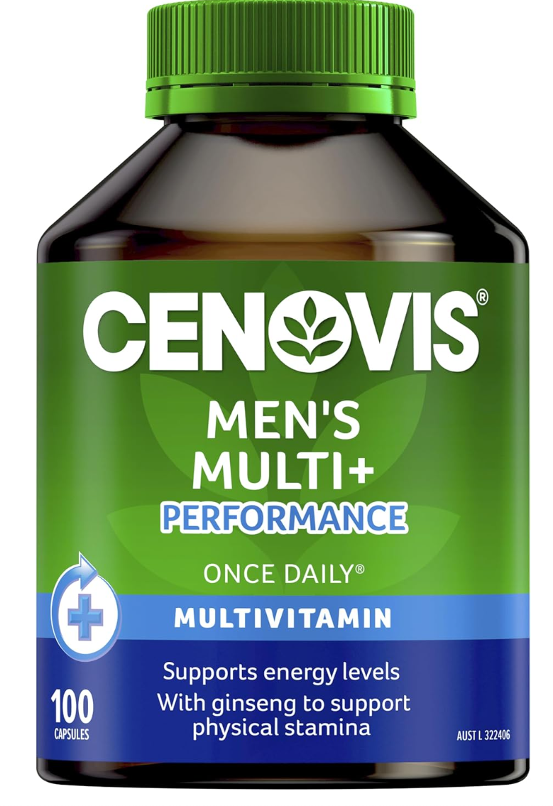 Cenovis Men’s Multivitamin + Performance Capsules 100