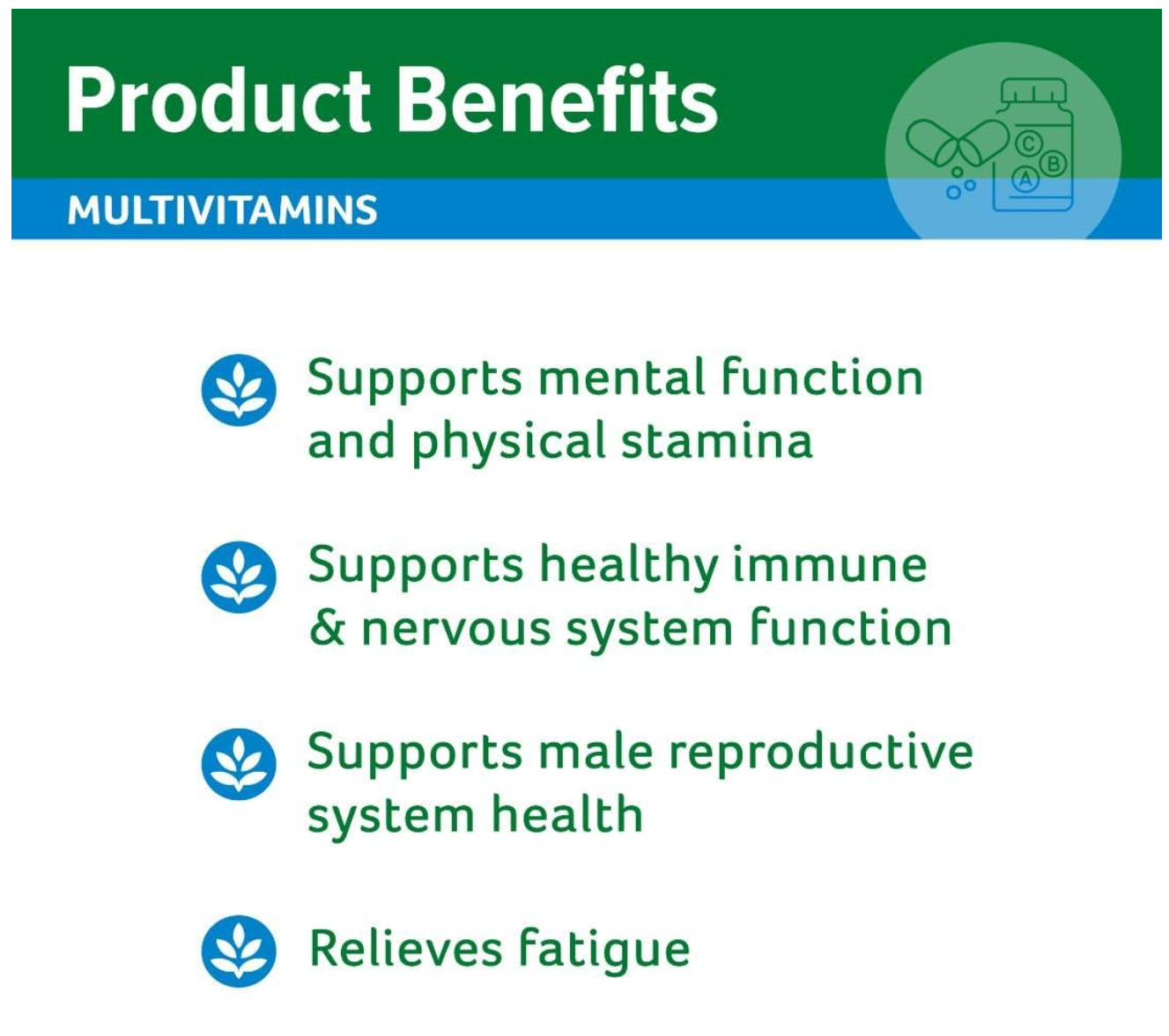 Cenovis Men’s Multivitamin + Performance Capsules 100