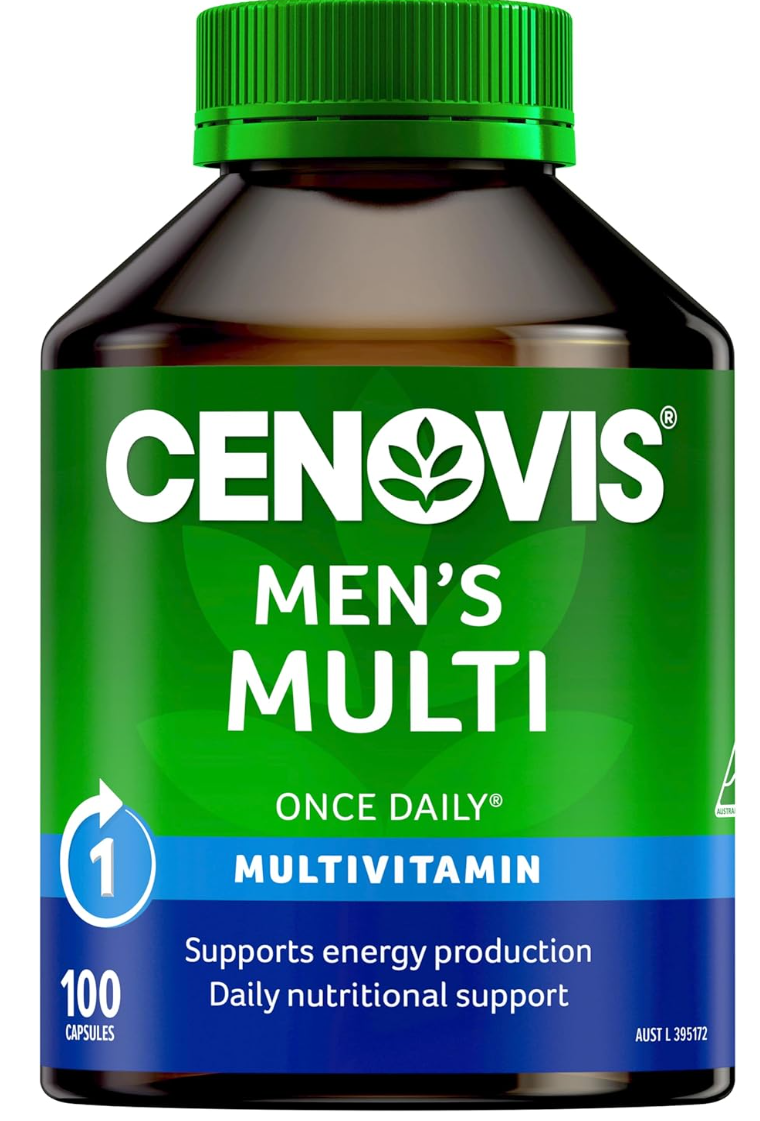Cenovis Men's Multi Capsules, 100 Tablets