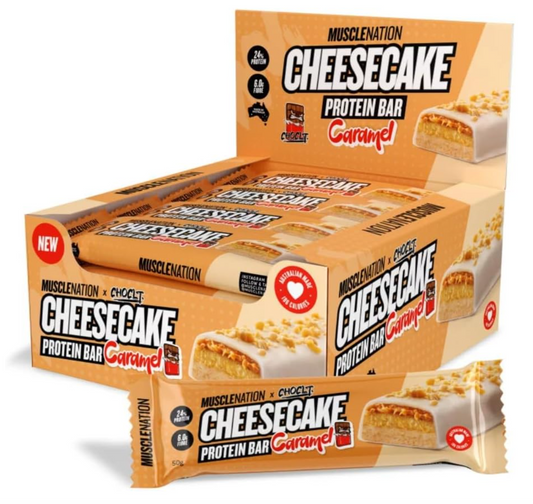 Muscle Nation Cheesecake Protein Bar- 12 Pack