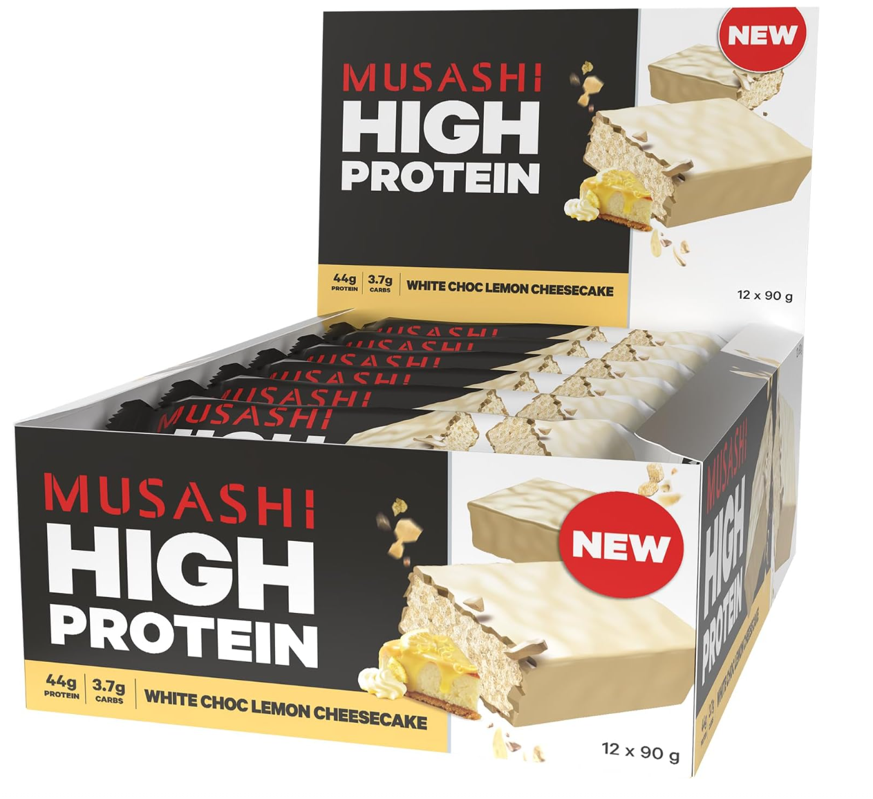 Musashi High Protein Bar- 12 Pack