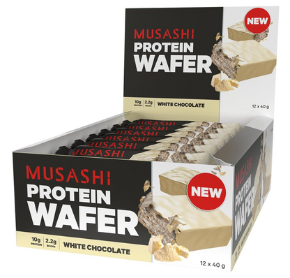 Musashi Protein Wafer Bar- 12 Pack