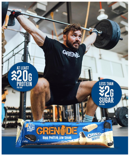 Grenade Protein Bar- 12 Pack