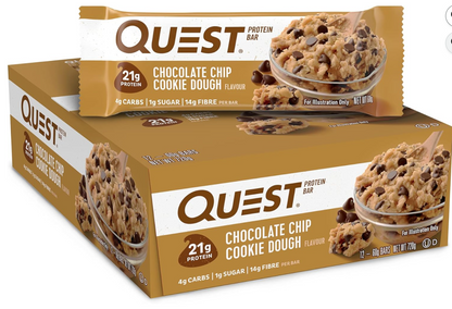 Quest Nutrition Protein Bar- 12 Pack