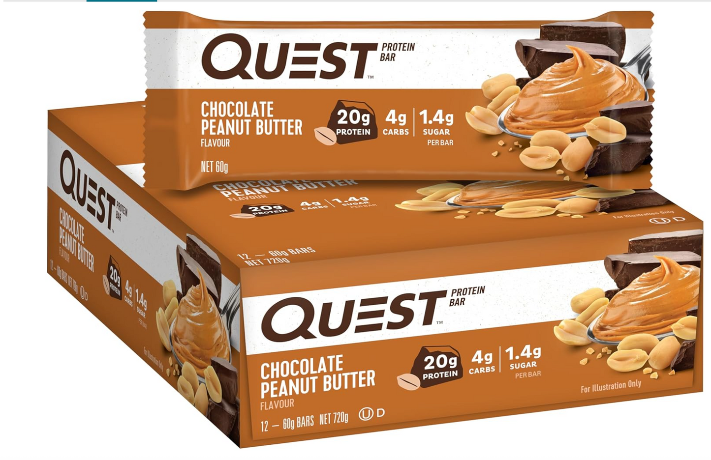Quest Nutrition Protein Bar- 12 Pack