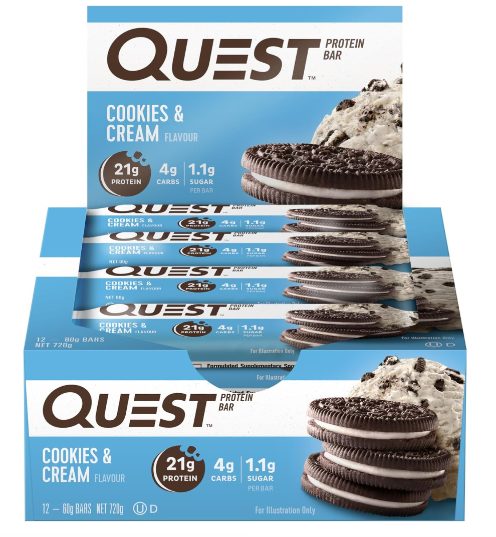 Quest Nutrition Protein Bar- 12 Pack