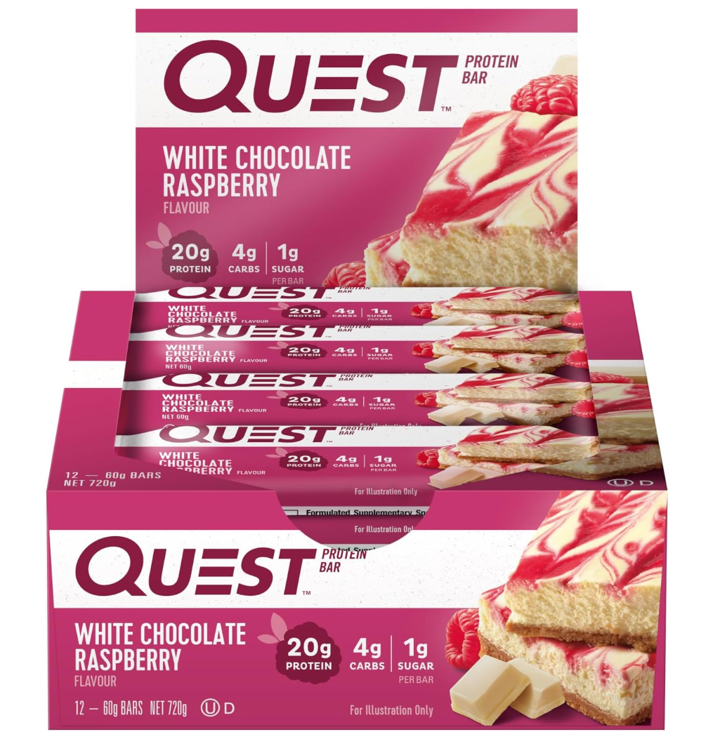 Quest Nutrition Protein Bar- 12 Pack