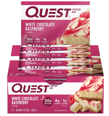 Quest Nutrition Protein Bar- 12 Pack
