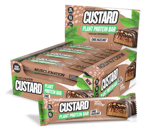 Muscle Nation Plant Protein Bar (Vegan)- 12 Pack