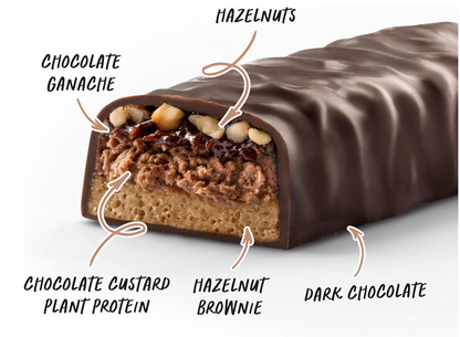 Muscle Nation Plant Protein Bar (Vegan)- 12 Pack