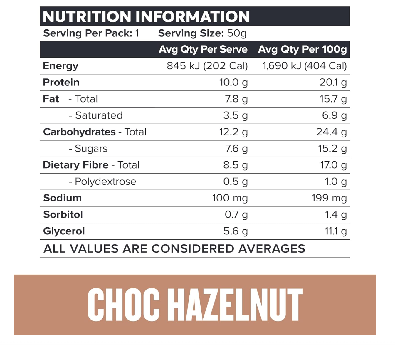 Muscle Nation Plant Protein Bar (Vegan)- 12 Pack