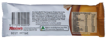 Maxine's Fat Burning Protein Bars- 12 Pack