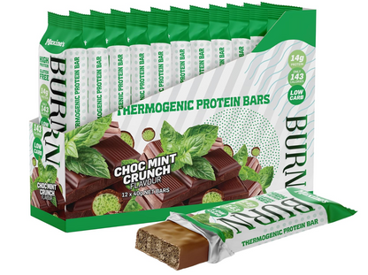 Maxine's Fat Burning Protein Bars- 12 Pack