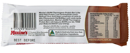 Maxine's Fat Burning Protein Bars- 12 Pack