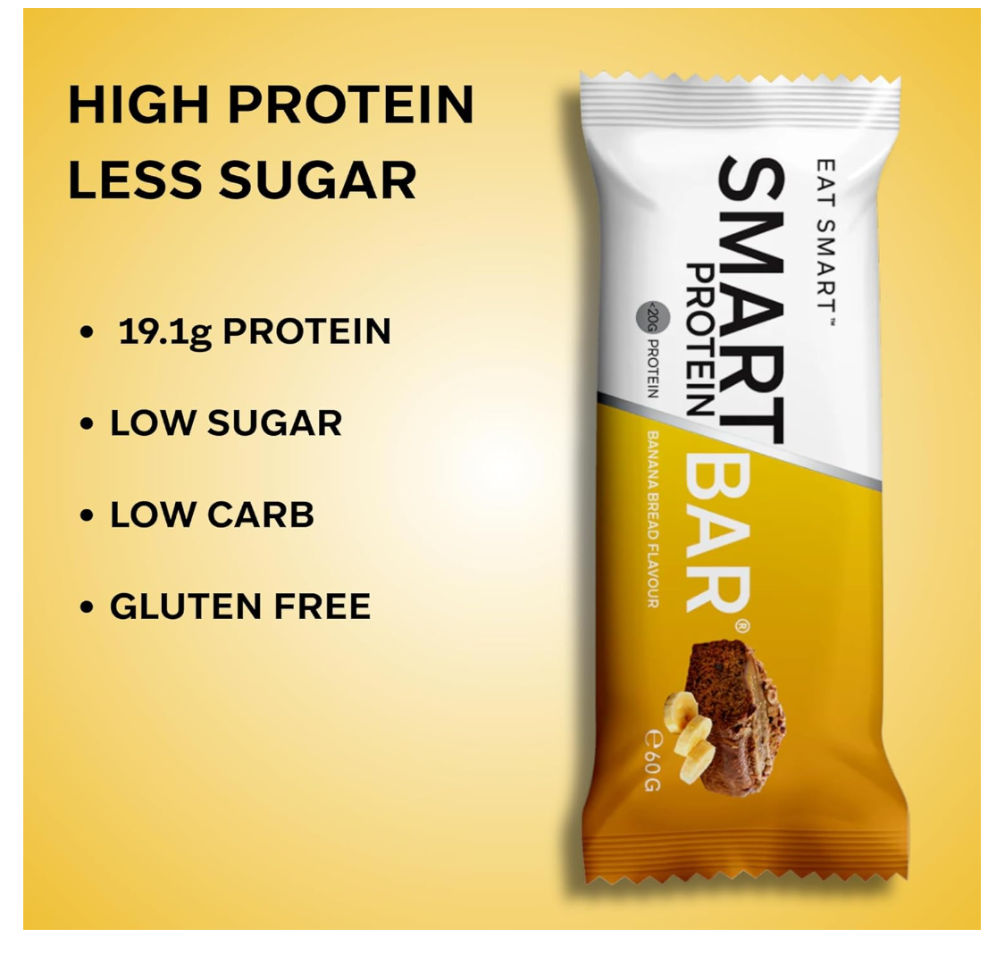 Smart Bars Protein Bar- 12 Pack